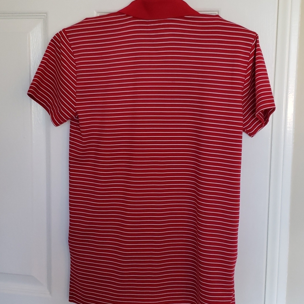 Ralph Lauren Polo Sport Red/White Polo Shirt - Picture 5 of 5